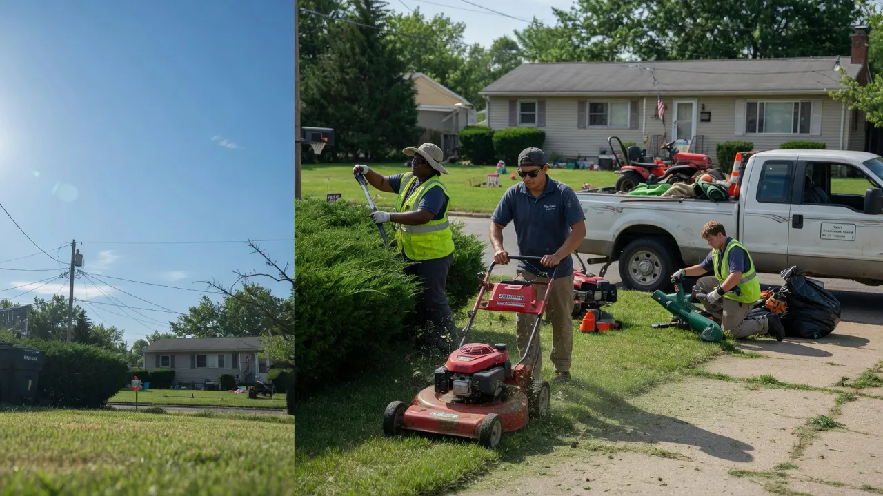 Lawn Care in Bettsville, OH near me